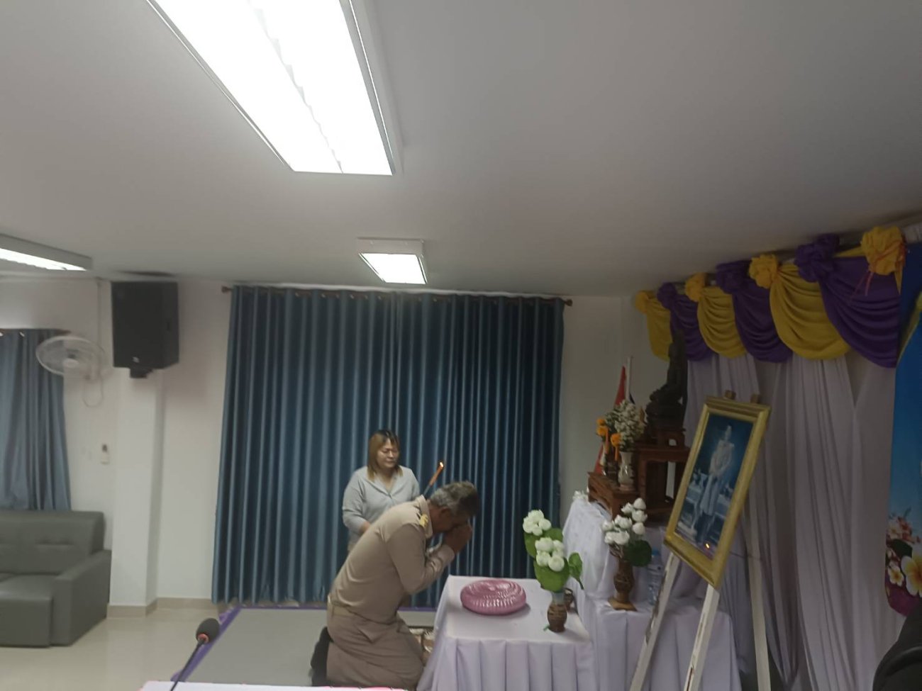 การประชุมสภาองค์การบริหารส่วนตำบลบ้านหวาย สมัยสามัญ  สมัยแรก ครั้งที่ 2 ประจำปี พ.ศ.2569 วันที่ 16 มีนาคม 2569